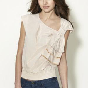 Marc by Marc Jacobs Bow Blouse size M